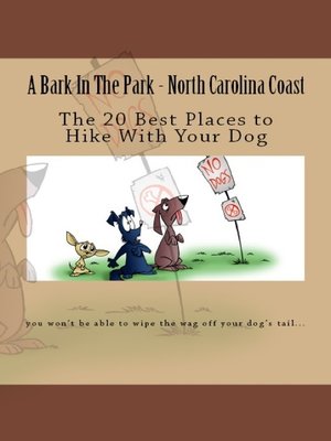 cover image of A Bark In the Park-North Carolina Coast